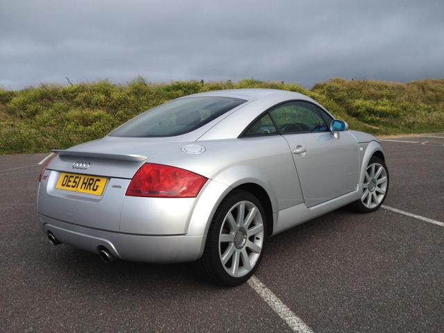 Audi TT Mk1 rear